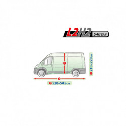 Платформа за автомобил RENAULT Master II 1997-2009 (L2H2) микробус - Гараж