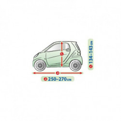 Автомобилен покрив SMART ForTwo хечбек - Garage