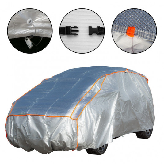 Автопокривало против град SUV XL 508x193x155cm