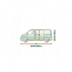 Покривало за автомобил TOYOTA Proace дължина 470-490 ван - Garage