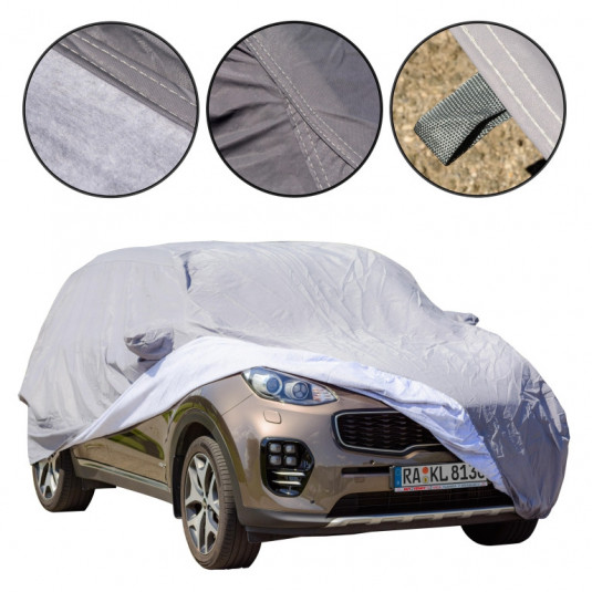 Покривка за автомобил SUV M PEVA + памук