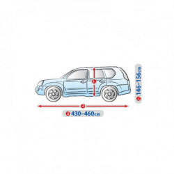Покривало за автомобил Audi Q3 SUV