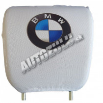 Калъф na подглавник-бяла BMW 2бр