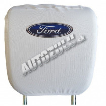 Калъф na подглавник-бяла Ford 2 ks