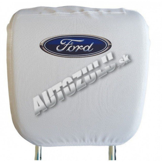 Калъф na подглавник-бяла Ford 2 ks