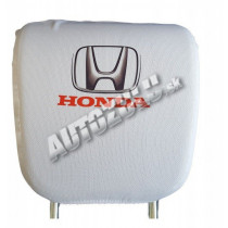 Калъф na подглавник-бяла Honda 2 ks