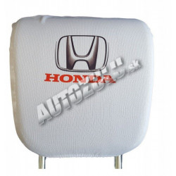 Калъф na подглавник-бяла Honda 2 ks