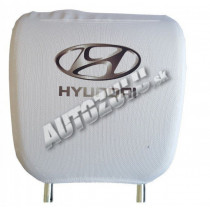 Калъф na подглавник-бяла Hyundai 2бр