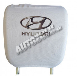 Калъф na подглавник-бяла Hyundai 2бр