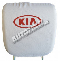 Калъф na подглавник-бяла KIA 2 ks