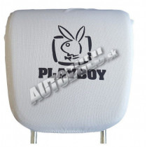 Калъф na подглавник-бяла Playboy 2 ks