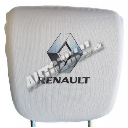 Калъф na подглавник-бяла Renault 2 ks