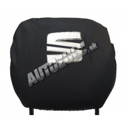 Калъф na подглавник-черна Seat 2 ks