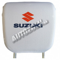 Калъф na подглавник-бяла Suzuki 2 ks