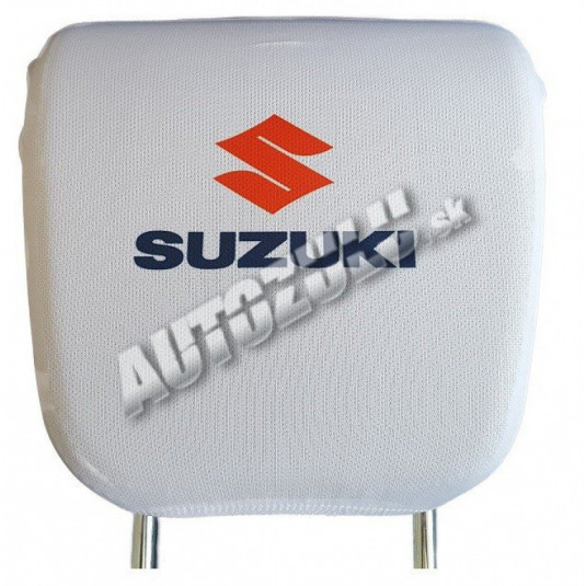 Калъф na подглавник-бяла Suzuki 2 ks