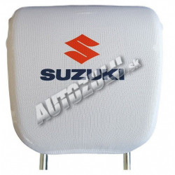 Калъф na подглавник-бяла Suzuki 2 ks