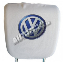 Калъф na подглавник-бяла Volkswagen 2 ks