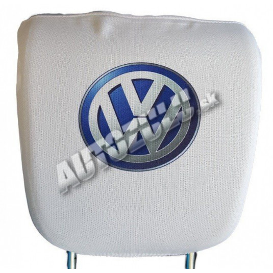 Калъф na подглавник-бяла Volkswagen 2 ks