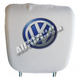 Калъф na подглавник-бяла Volkswagen 2 ks