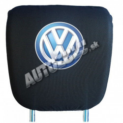 Калъф na подглавник-черна Volkswagen 2 ks