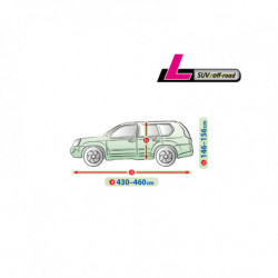 Чехъл за автомобил MITSUBISHI Outlander I 2001-2006 SUV - Premium