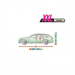 Автомобилна покривка Perfect Garage XXL комби - Premium