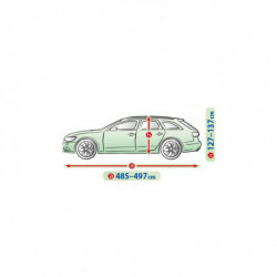 Тент за автомобил Mobile Garage XXL combi