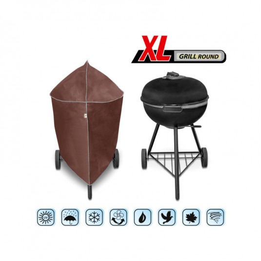 Защитно покривало за градински гриль XL кръг