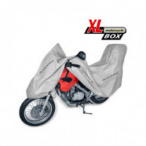 Защитно покривало за мотоциклет XL + кутия