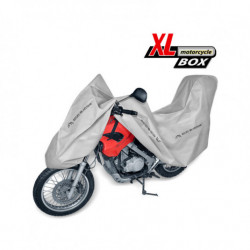 Защитно покривало за мотоциклет XL + кутия