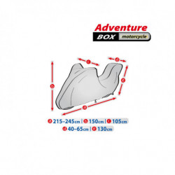 Защитно покривало за мотоциклет Adventure