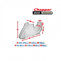 Защитно покривало за мотоциклет Chopper