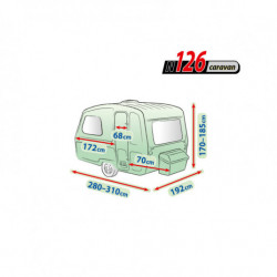 Предпазна тента за каравана N126 caravan