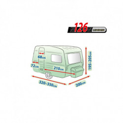 Защитно покривало за караван N126N caravan