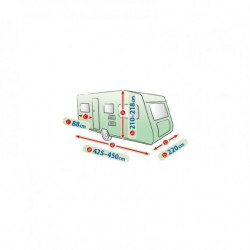 Защитно платно за каравана 450ER caravan