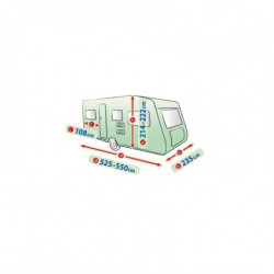 Защитен плат за каравана 550ER caravan
