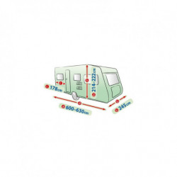 Защитно покривало за каравана 630ER caravan