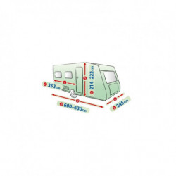 Защитно покривало за каравана 630EF caravan