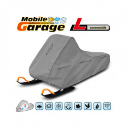 Защитна платформа за снежен скутер + торба L 310/90/127