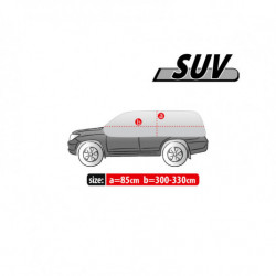 Защитно покривало за прозорци за SUV