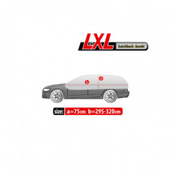 Защитно покривало за прозорци за htb/combi L-XL