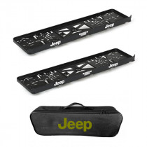 2x подложки ШПЗ и чанта JEEP - комплект