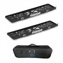 2x подложки ТРН и чанта MAZDA - комплект