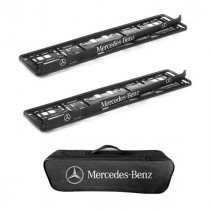 2x подложки ШПЗ и чанта MERCEDES BENZ- комплект