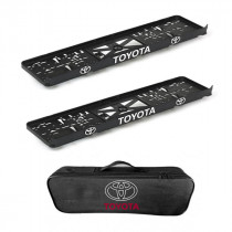 2x подложки ТРЗ и чанта TOYOTA - комплект