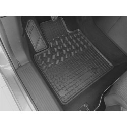 Гумени мокети по мярка за NISSAN Qashqai (от 2022)
