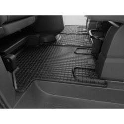 Гумени мокети по мярка за VOLKSWAGEN T7 Multivan 2. серия (от 2022 г.)