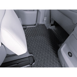 Гумени мокети по мярка за HYUNDAI Staria 2.+ 3. ред 7м (от 2022)
