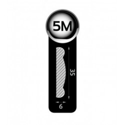 Странична лента ширина 3,5cm и дължина 5m