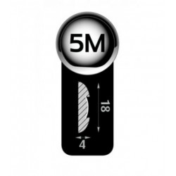 Странична лента ширина 1,8cm и дължина 5m